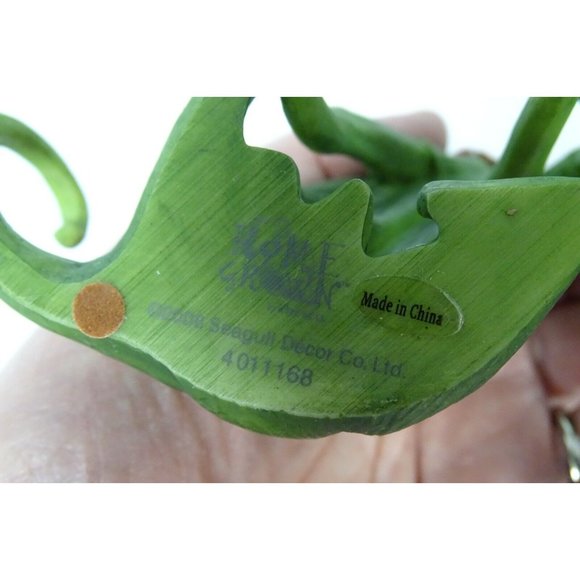 Home Grown By Enesco Green Onion Scallion Cats 4011168 - Picture 6 of 6